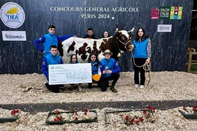 La Ferrandaise sera au Salon International de l’Agriculture de Paris 🗼